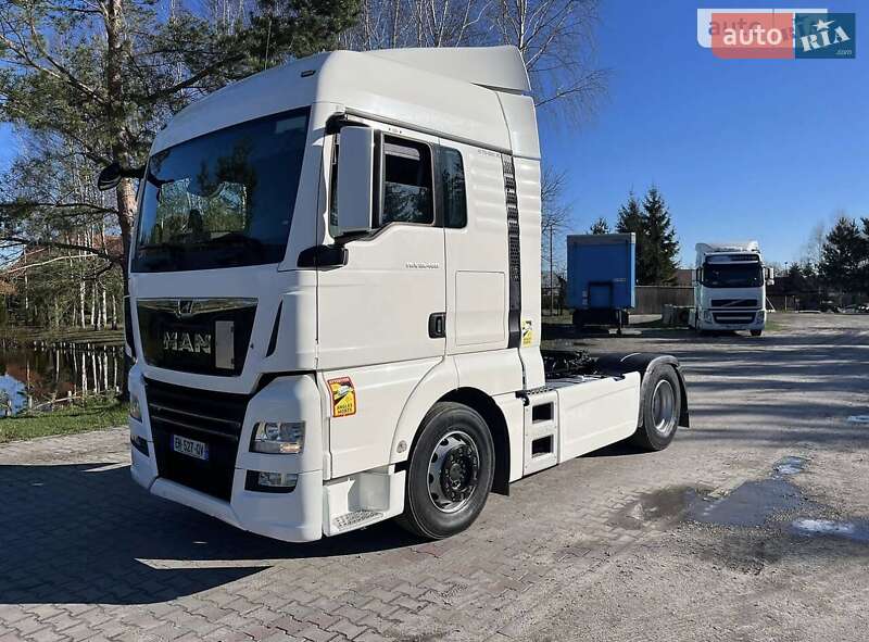 MAN TGX 2017