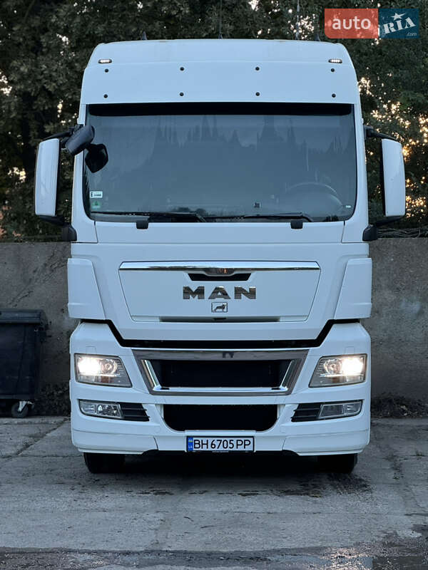 Тягач MAN TGX 2010 в Одессе фото 4 Тягач MAN TGX 2010 в Одессе