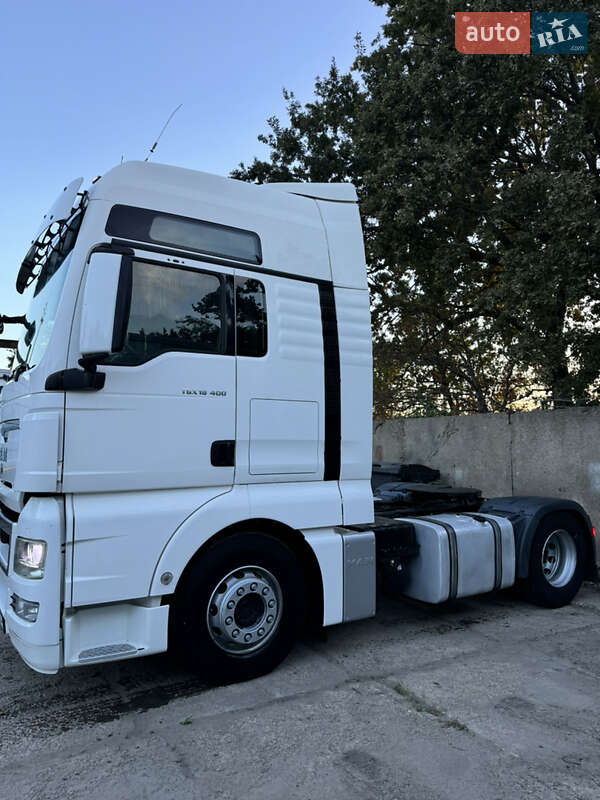 Тягач MAN TGX 2010 в Одессе фото 10 Тягач MAN TGX 2010 в Одессе