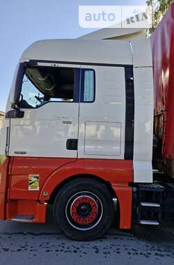 Тентований MAN TGX 2013 в Дніпрі