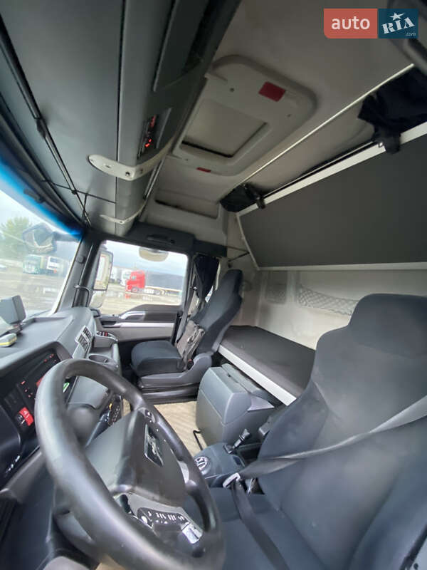Тягач MAN TGX 2011 в Іршаві
