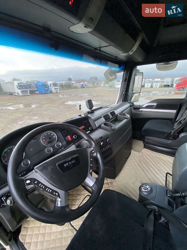 Тягач MAN TGX 2011 в Іршаві