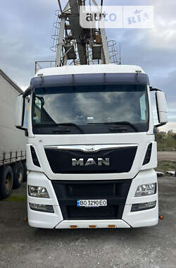 Тягач MAN TGX 2014 в Коломиї