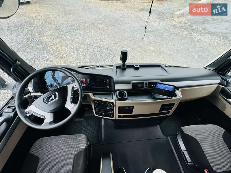 Тягач MAN TGX 2018 в Бучачі