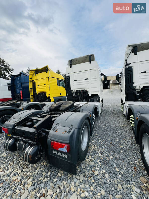 Тягач MAN TGX 2018 в Бучачі