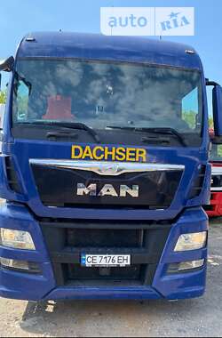 Самоскид MAN TGX 2014 в Чернівцях