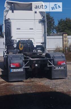 Тягач MAN TGX 2014 в 
