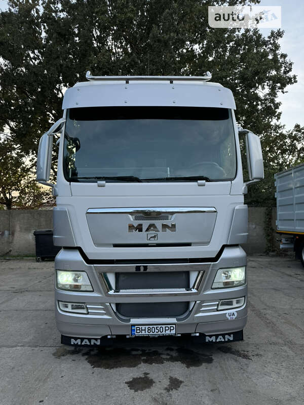 Тягач MAN TGX 2008 в Одесі фото 2 Тягач MAN TGX 2008 в Одесі