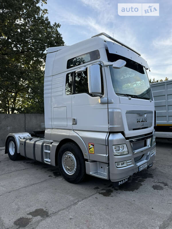Тягач MAN TGX 2008 в Одесі фото 5 Тягач MAN TGX 2008 в Одесі