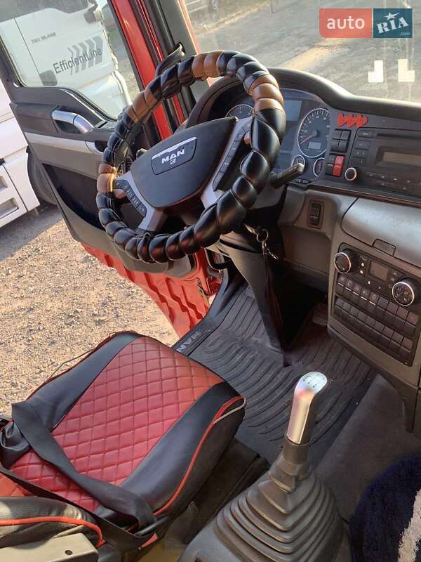 Тягач MAN TGX 2011 в Львове фото 12 Тягач MAN TGX 2011 в Львове