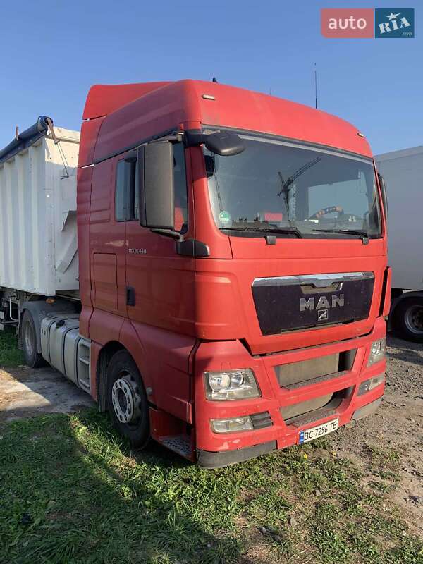 Тягач MAN TGX 2011 в Львове фото 3 Тягач MAN TGX 2011 в Львове