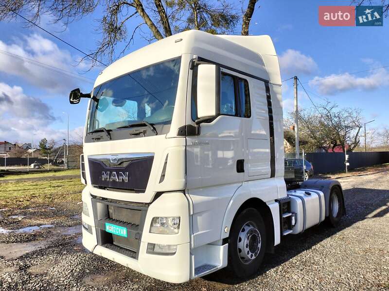 MAN TGX 2015 MAN TGX 2015