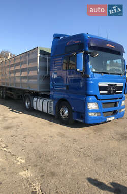 Зерновоз MAN TGX 2010 в Олександрії