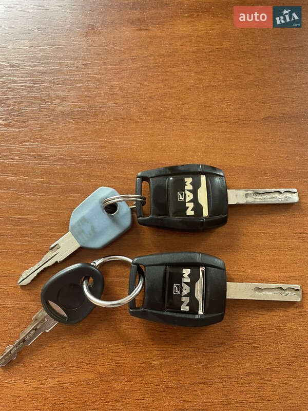 Зерновоз MAN TGX 2010 в Александрие