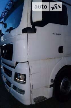 Самосвал MAN TGX 2011 в 