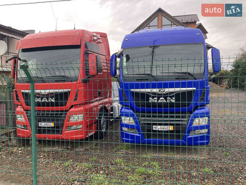 Тягач MAN TGX 2017 в 