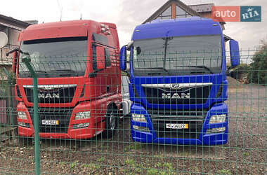 Тягач MAN TGX 2017 в 