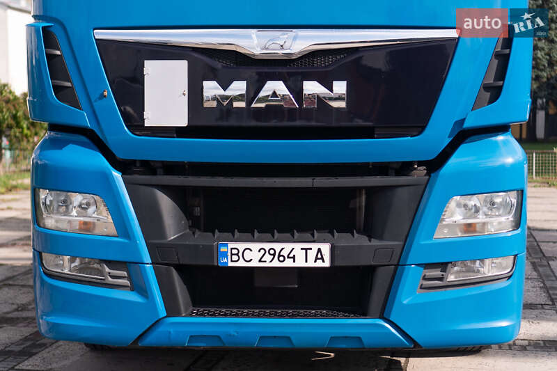 Тягач MAN TGX 2016 в Самборі