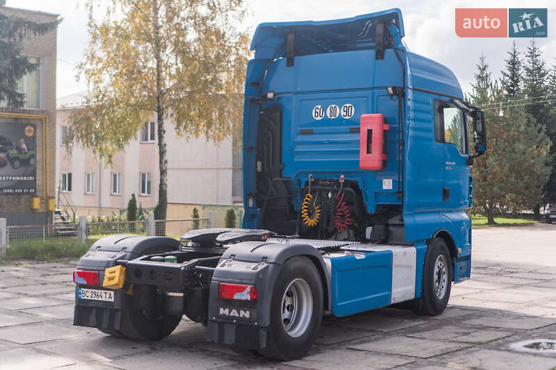 Тягач MAN TGX 2016 в Самборі