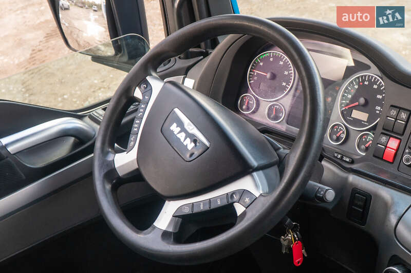 Тягач MAN TGX 2016 в Самборі