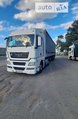 Тягач MAN TGX 2012 в Львові