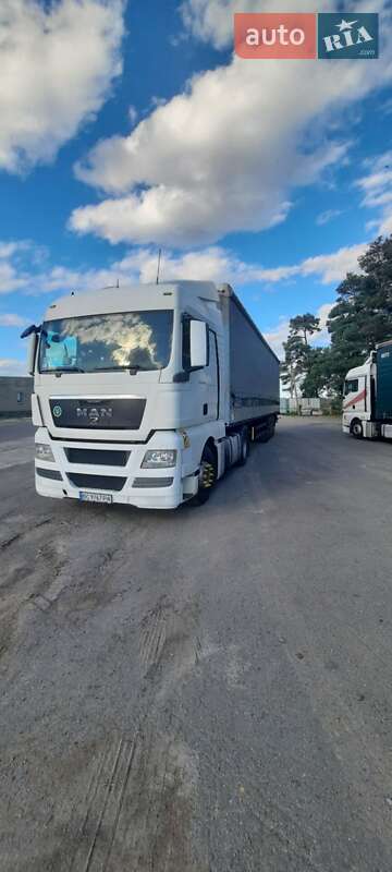 Тягач MAN TGX 2012 в Львові