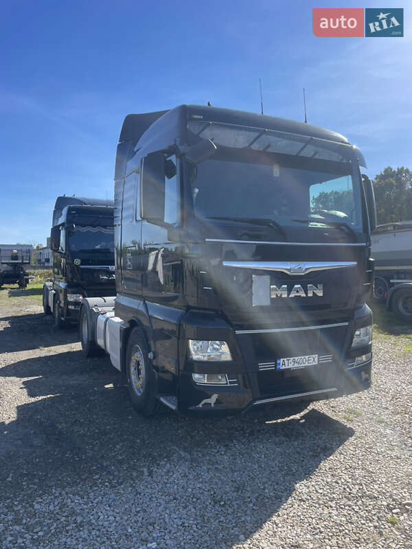 Тягач MAN TGX 2016 в Івано-Франківську