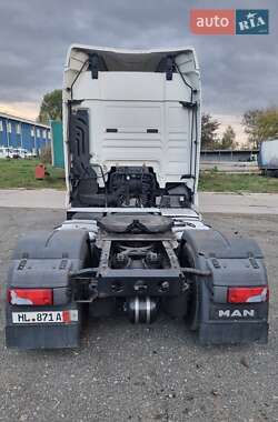 Тягач MAN TGX 2015 в 