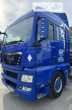 MAN TGX HYDRAVLIKA 2011