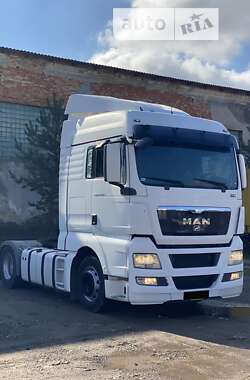 MAN TGX Retarder EEV 2012