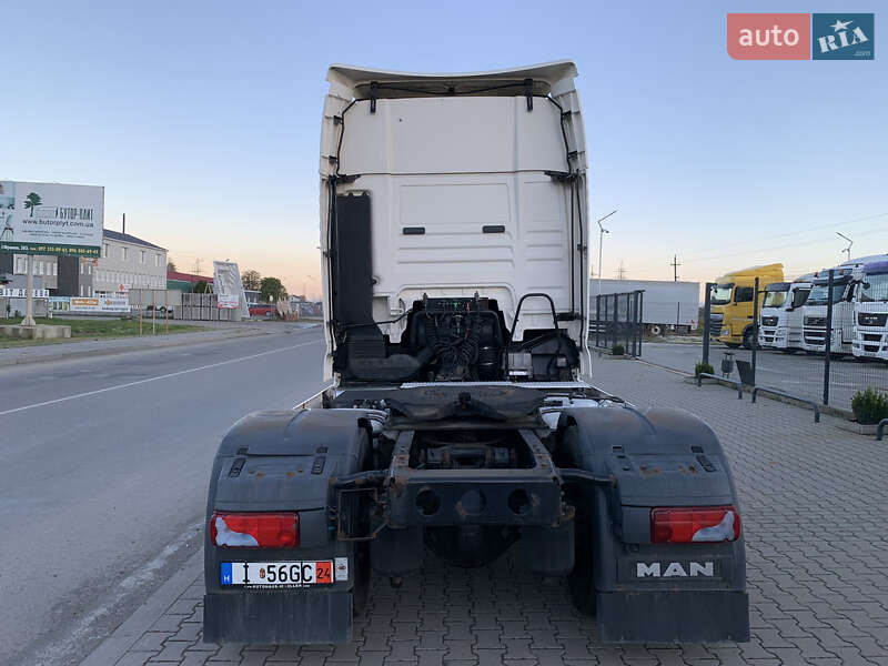 Тягач MAN TGX 2012 в Хусті
