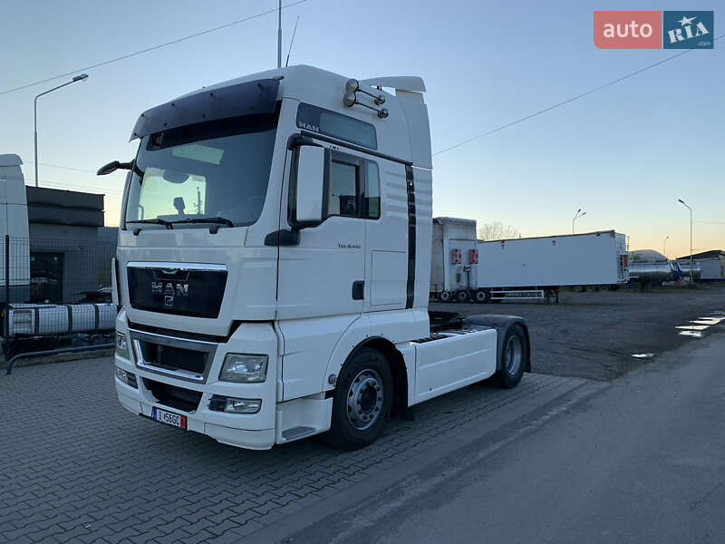 Тягач MAN TGX 2012 в 