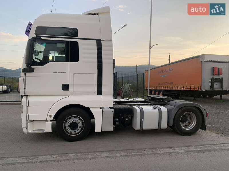 Тягач MAN TGX 2010 в Хусті