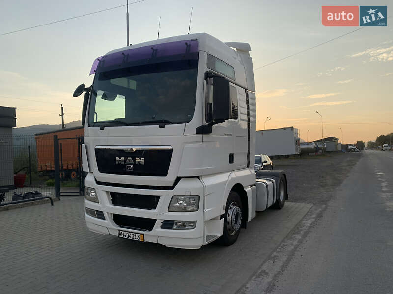 Тягач MAN TGX 2010 в 