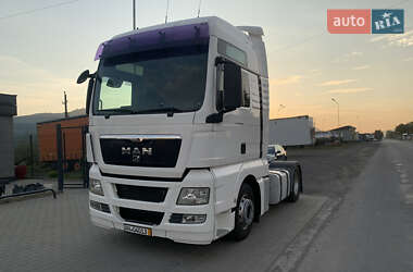 Тягач MAN TGX 2010 в 