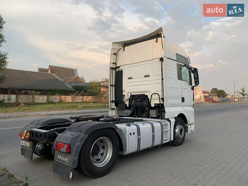 Тягач MAN TGX 2010 в Хусті