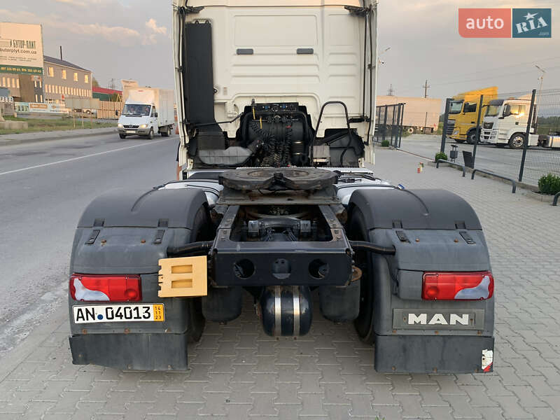 Тягач MAN TGX 2010 в Хусті