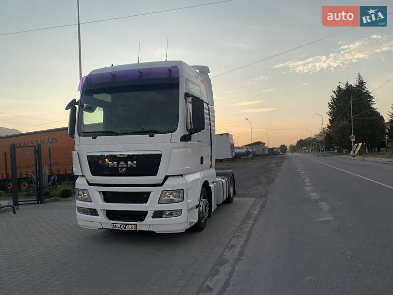 Тягач MAN TGX 2010 в Хусті