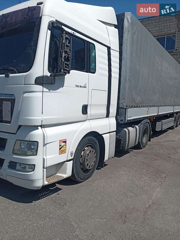 Тягач MAN TGX 2012 в Києві