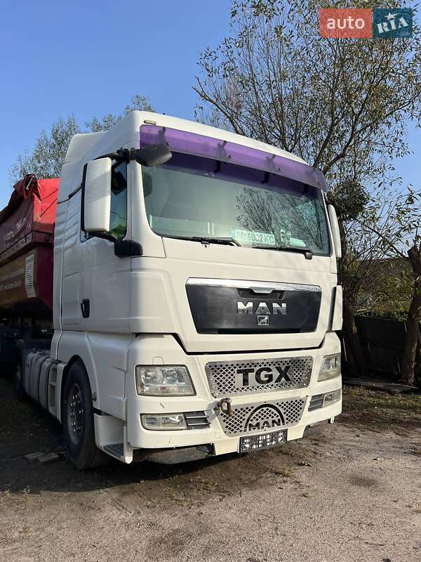 Тягач MAN TGX 2008 в 
