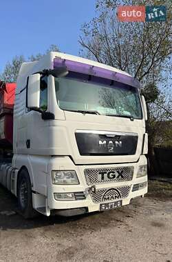 Тягач MAN TGX 2008 в 