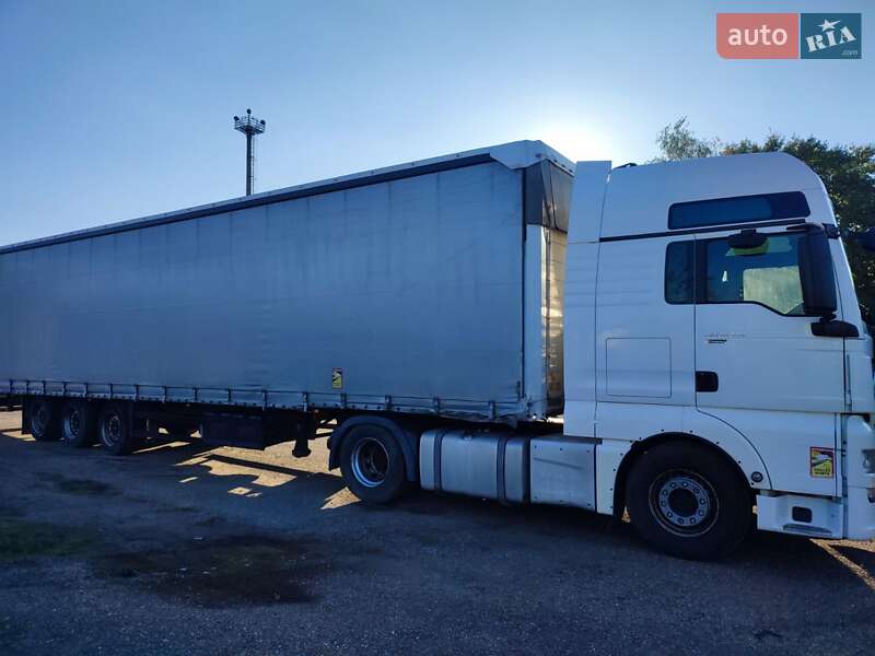 Тягач MAN TGX 2015 в Чернівцях