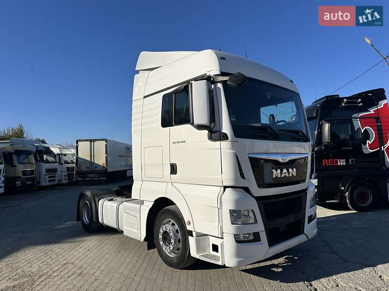 Тягач MAN TGX 2016 в Калуші