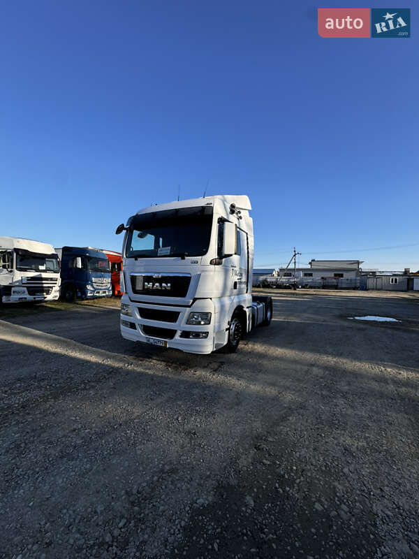 Тягач MAN TGX 2013 в 