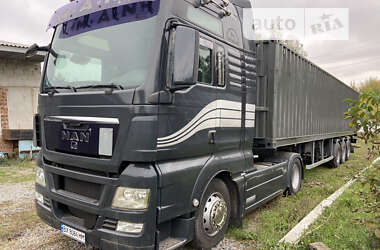 Зерновоз MAN TGX 2008 в Дунаївцях