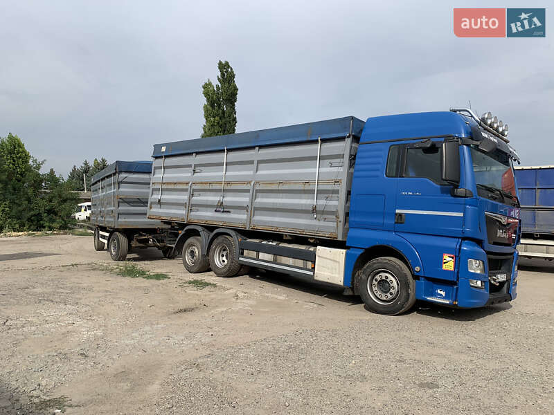 Контейнеровоз MAN TGX 2014 в Кропивницькому