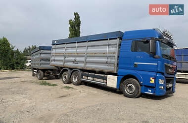 Контейнеровоз MAN TGX 2014 в 