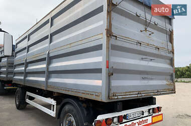 Контейнеровоз MAN TGX 2014 в 