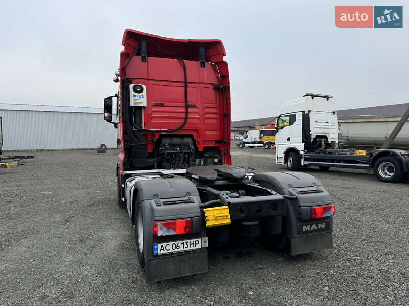 Тягач MAN TGX 2014 в Луцке
