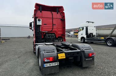 Тягач MAN TGX 2014 в 